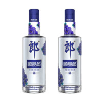 LANGJIU 郎酒 顺品郎 蓝顺  兼香型白酒 45度 480mL 2瓶