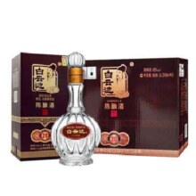 618预售：白云边二十年陈酿 浓酱兼香型 42度 500ml*6瓶 (新老包装随机发货)
