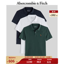 Abercrombie & Fitch 小麋鹿通勤短袖polo衫 KI124-4014
