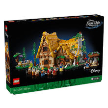 百亿补贴：LEGO 乐高 新品43242白雪公主和七个小矮人森林小屋拼插积木