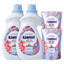 PLUS会员:澳雪（accen）家务牌 香氛洗衣液10斤|2kg*2瓶+500g*2袋