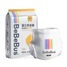 plus会员:bebebus金标 茶树精华成长裤 试用装L4片(9-14kg)透气超薄