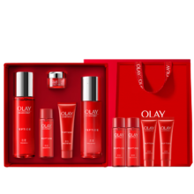 京东百亿补贴：OLAY 玉兰油   大红瓶水乳套装（乳液+爽肤水）
