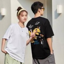 限尺码：Semir 森马 运动休闲男士短袖t恤  S码
