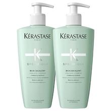 京东PLUS：KÉRASTASE 卡诗 双重洗发水套装500ml*2（赠同款双重 80ml*13）