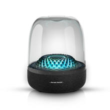 会员优享、88VIP：哈曼卡顿 Aura Studio4 2.0声道 桌面 蓝牙音箱 黑色