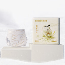 plus立减：巴布豆（BOBDOG）雪域极光 奢护透气 便携夜用 拉拉裤XXXL码36片/箱*2件
