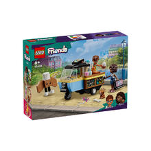 LEGO 乐高 积木 42606移动烘培车 新品 拼装玩具模型 男孩女孩生日礼物