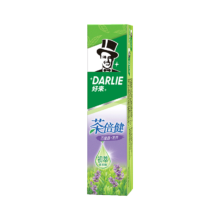 plus会员：DARLIE好来(原黑人) 茶倍健百里香龙井牙膏 140g