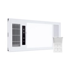 ?20点、88VIP：NVC Lighting 雷士照明 E-JC-6OBLHF 106 4合一风暖浴霸 2400W