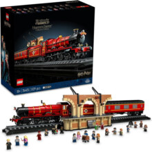 乐高（LEGO）积木玩具 哈利波特系列 76405 霍格沃茨特快列车18岁+ 儿童节礼物