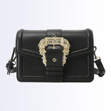 VERSACE JEANS COUTURE VJC范思哲 女士搭扣手提单肩斜挎包 75VA4BF1 ZS413