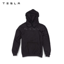PLUS会员：TESLA 特斯拉 S3XY 帽衫连帽衫