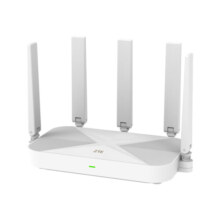 中兴（ZTE） 巡天AX3000Pro+路由器 5G双频超千兆双2.5G Mesh无线路由器WIFI6穿墙大覆盖【赠品版】