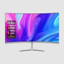 PLUS：康佳KKTV 23.8英寸曲面显示器 K24QB