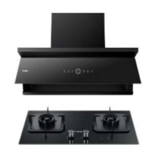 再降价、618预售、PLUS会员：Haier 海尔 抽油烟机 超薄近吸烟灶套装 25m3/min C21U1+Q2BE