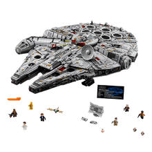 LEGO 乐高 【自营】LEGO乐高75192星战千年隼星战UCS男孩女孩拼装积木玩具