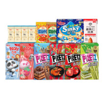 需plus会员：格力高 百奇百力滋零食礼包（7盒+6袋+1瓶）