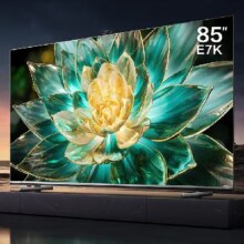 再降价、预售、PLUS会员：海信电视85E7K 85英寸 ULED X Mini LED 512分区 AI摄像头超感知 智慧屏 液晶智能平板电视机 以旧换新