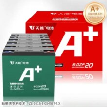 TIANNENG BATTERY 天能电池 天能电动车电池60V20Ah 铅酸电池 免费上门安装