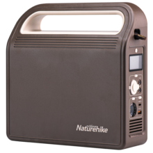 NatureHike挪客星储户外便携式移动电源220v自驾游摆摊露营多功能充电宝 深棕色（含车载充电器）