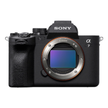 sony 索尼 alpha 7 iv 全画幅 微单相机 黑色 单机身
