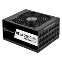 银昕（SilverStone）额定2050W HA2050 白金牌全模组ATX电源（支持双4090/显卡12PIN/风扇启停/日系电容）