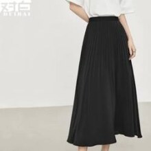 DUIBAI 对白 女式中长半身裙 EDS039B