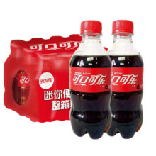 可口可乐（Coca-Cola）300ml 小瓶装 6瓶