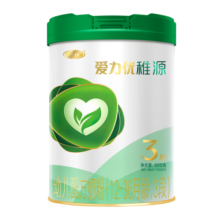 三元爱力优稚源 幼儿有机配方奶粉3段（12-36个月）800g/罐