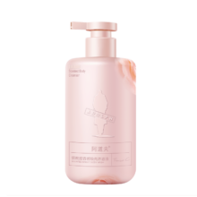 plus会员、概率券：阿道夫烟酰胺香感焕亮沐浴露350ml