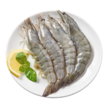 京东百亿补贴，鲜京采 原装进口厄瓜多尔白虾 1.65kg 大号30-40只/kg 50-66只/盒 大虾