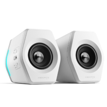 PLUS会员、概率券：EDIFIER 漫步者 G2000 2.0声道 桌面 蓝牙音箱 白色