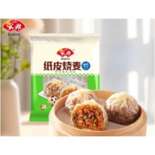安井 早餐烧麦芝士卷包子 240g*6件