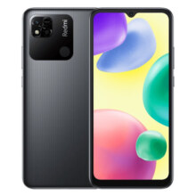 小米 Redmi 红米10A 5000mAh大电量 1300万AI相机 八核处理器 指纹解锁智能手机 暗影黑 4GB+64GB