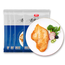 惠发（HIFIRST）香煎鸡排早餐非油炸健身轻食鸡排冷冻半成品鸡胸肉 香煎鸡排100g*10袋