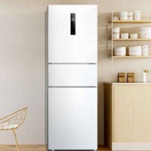 京东百亿补贴、PLUS会员：（Midea）美的 三门家用小冰箱 MR-251WTPE