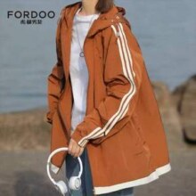 Fordoo 虎都 情侣款轻薄连帽防晒服皮肤衣 多色