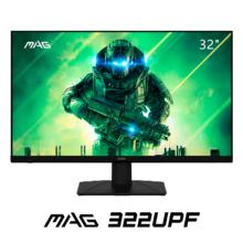 20点开始、PLUS会员：MSI 微星 MAG 322UPF 32英寸 IPS Adaptive Sync 显示器（3840*2160、160Hz、125.7%sRGB、HDR400）