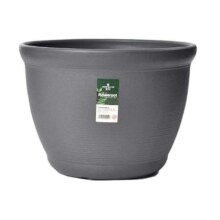 绿萝多肉植物专用 抗晒仿瓷树脂花盆 2号 1个装不带托盘