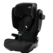 Britax 宝得适 宝宝汽车儿童座椅3-12岁isofix硬接口凯迪骑士 i-SIZE 宇宙黑