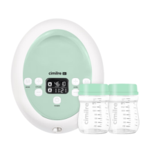 喜咪乐（CIMILRE）吸奶器 电动双边吸乳器2000mAh可充电式挤奶器韩国进口S6Plus