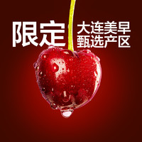 喵满分 樱桃大连美早新鲜樱桃新鲜水果时令应季国产车厘子顺丰空运