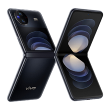 PLUS会员：vivo  X Flip  5G手机12GB+256GB 钻黑