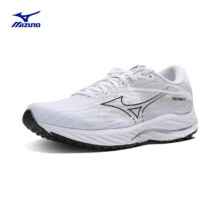 Mizuno 美津浓 WAVE RIDER 27 24款跑步鞋 男女鞋子 白色/黑色/灰色