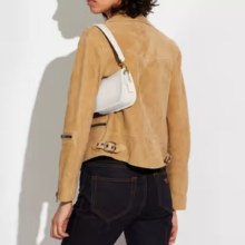 COACH 蔻驰 女士SWINGER 20号手袋牛皮革包袋