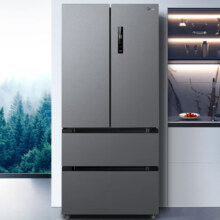 再降价、：Midea 美的 PT净味技术 MR-532WFPZE 法式双系统多开门冰箱 506L