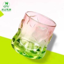 沪上阿姨 新款猫爪杯玻璃杯