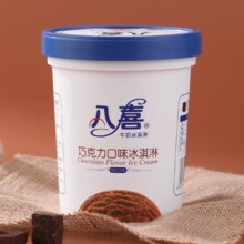 PLUS会员: 八喜 冰淇淋 巧克力口味 550g*4件
