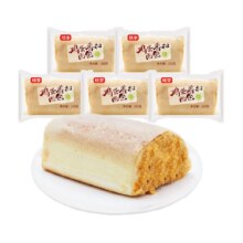 88VIP：桃李 鸡蛋香松面包 600g*5件